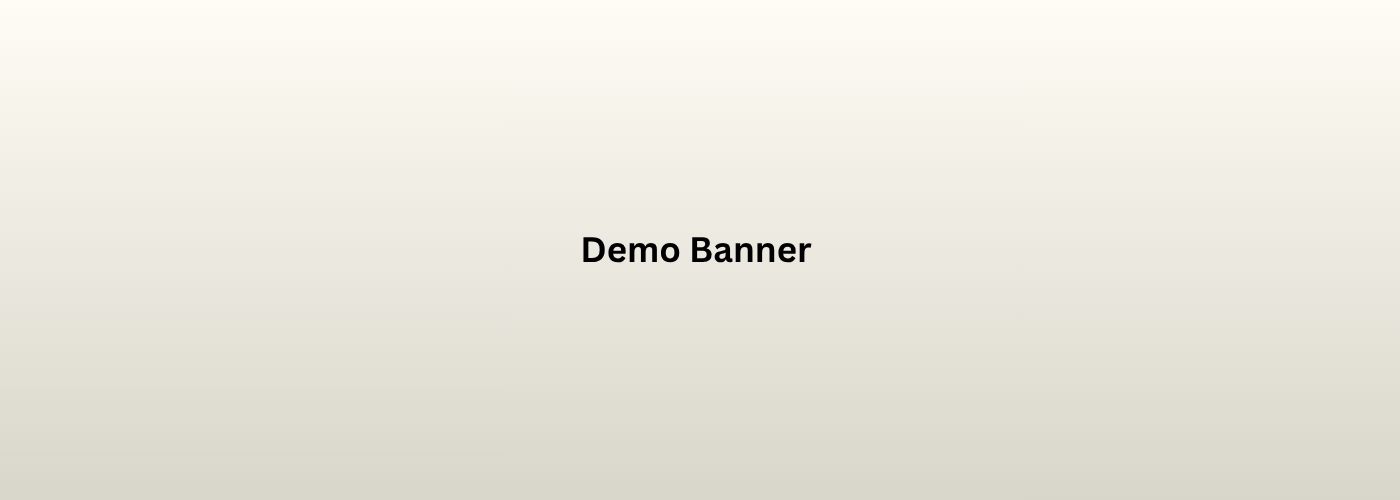 banner demo